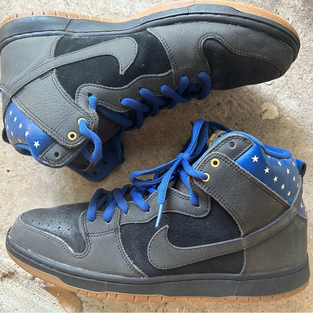 Nike Sb dunk captain America Sz 12